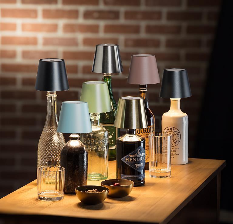 Classic Shade LED Bottle Stopper