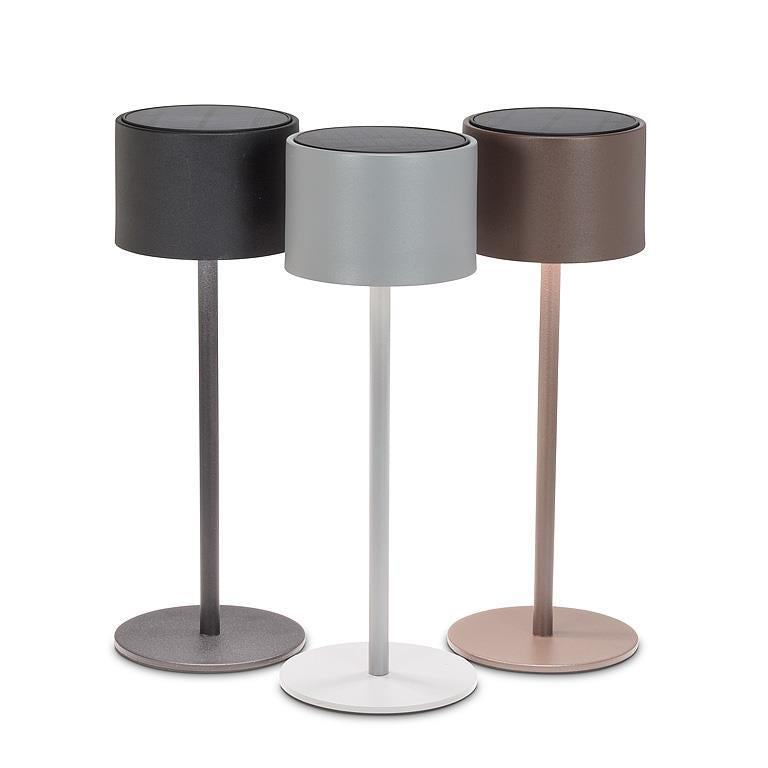 Classic Solar LED Outdoor Table Lamp
