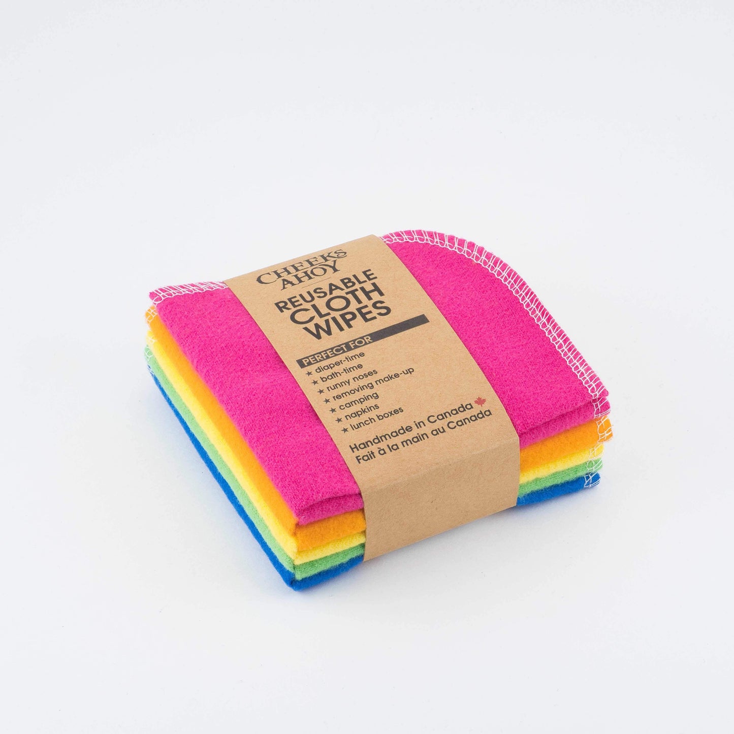 Cloth Wipes - Cotton Flannel | prettycleanshop