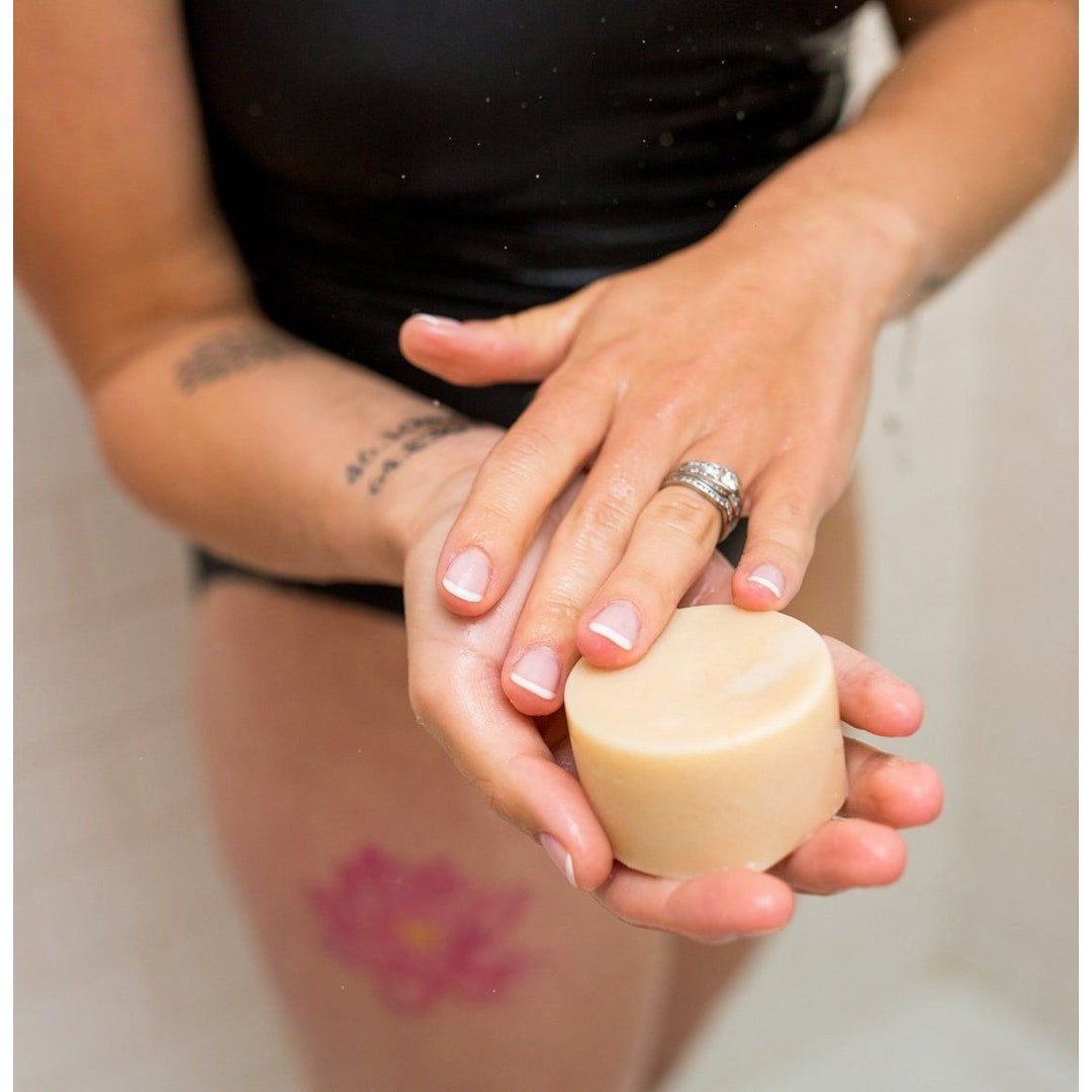 Conditioner Bar INVIGORATING (normal to fine) - Upfront Cosmetics