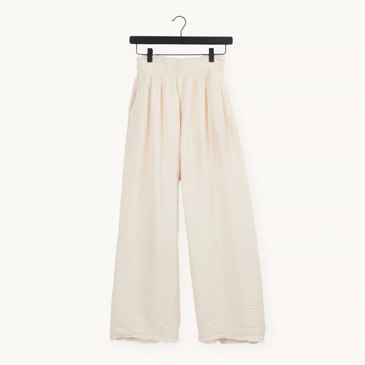 Crinkle Palazzo Pants - One Size | prettycleanshop