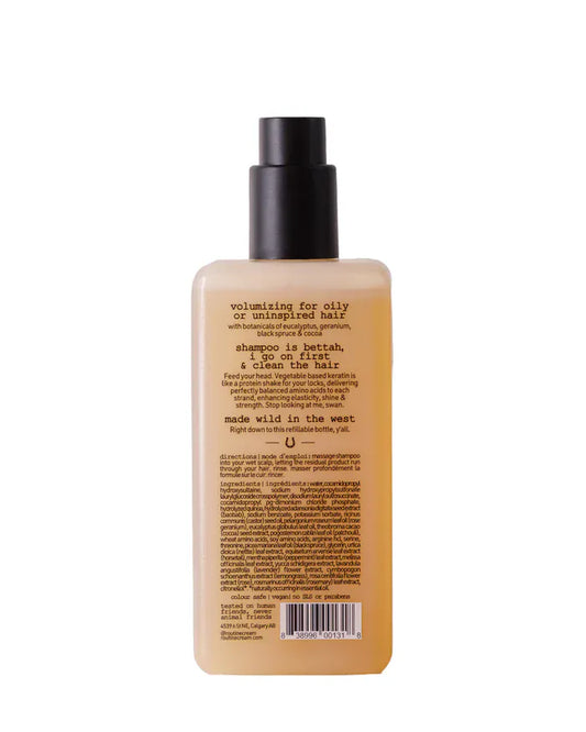 Natural Volumizing Shampoo - The Curator | prettycleanshop.myshopify.com