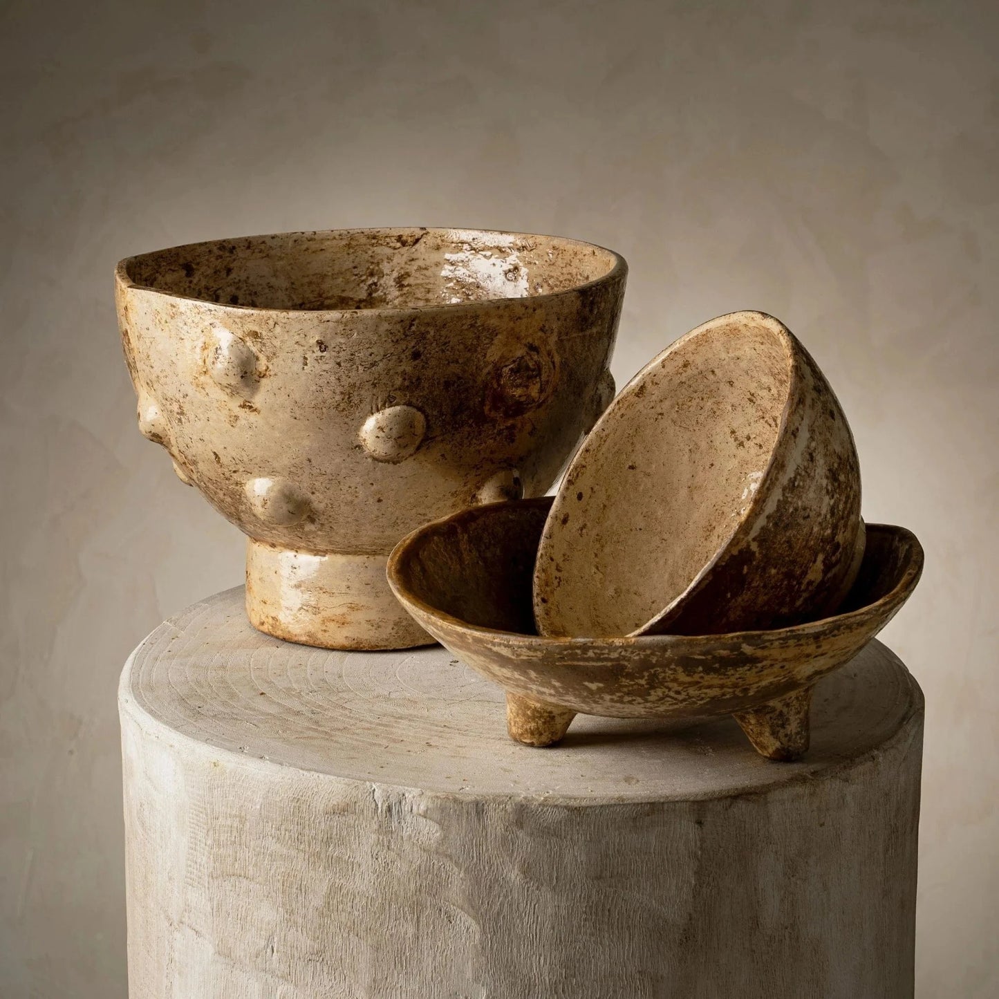 Curio Paper Mache Bowl | prettycleanshop