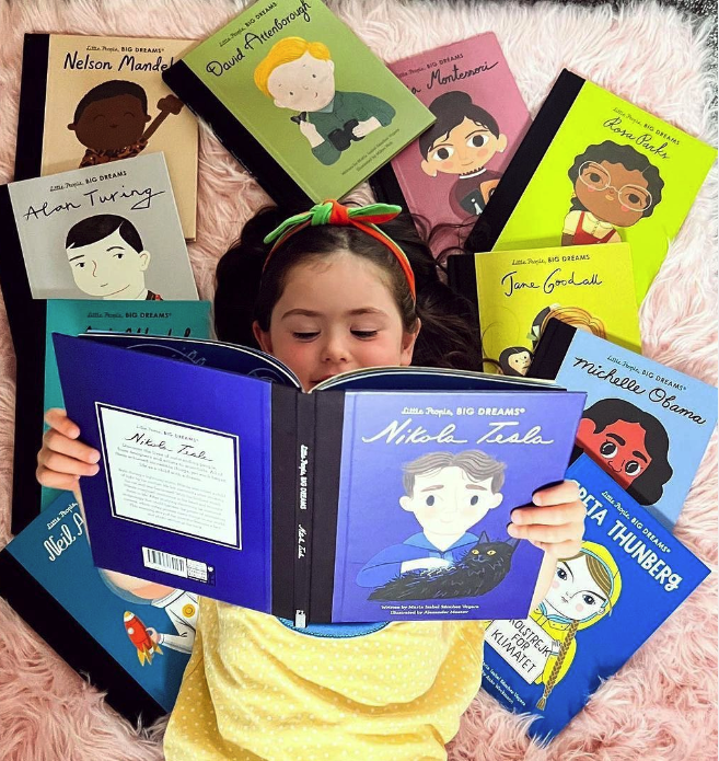 Little People, Big Dreams