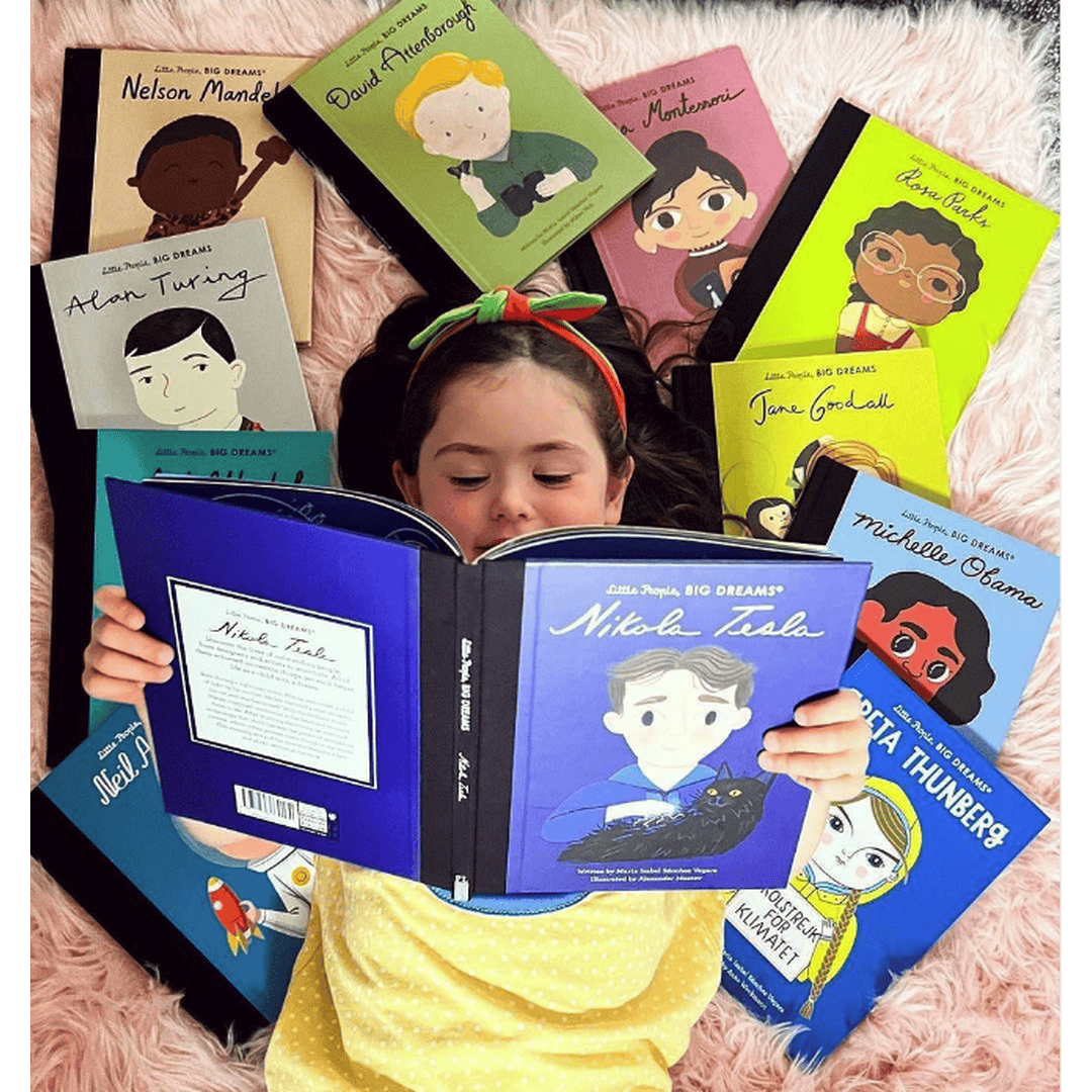 Little People, Big Dreams | prettycleanshop