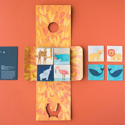 Memory Game - Wild Animals | prettycleanshop.myshopify.com