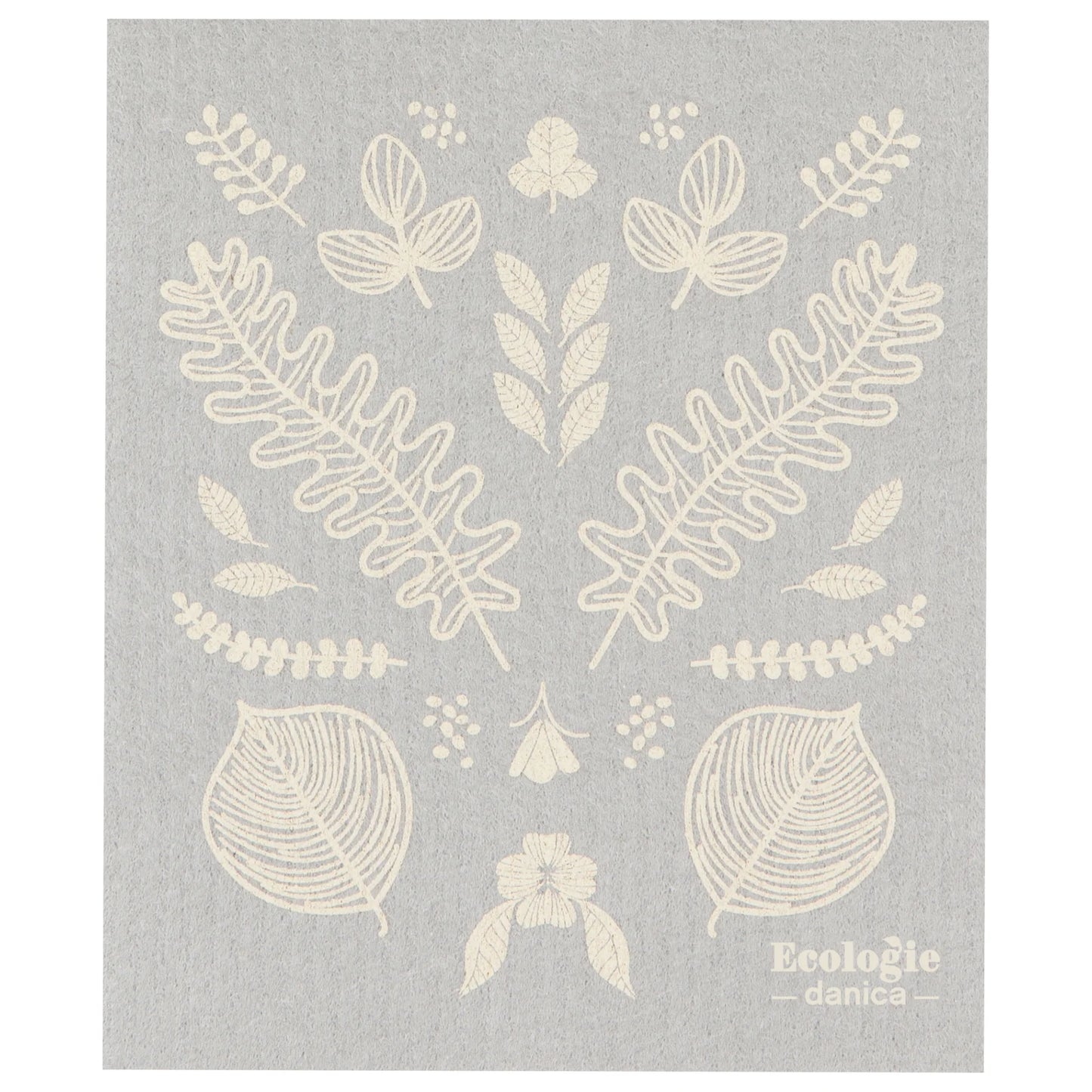 Reusable Swedish Dishcloth / Sponge - Holiday/Winter Themed - by Ecologie