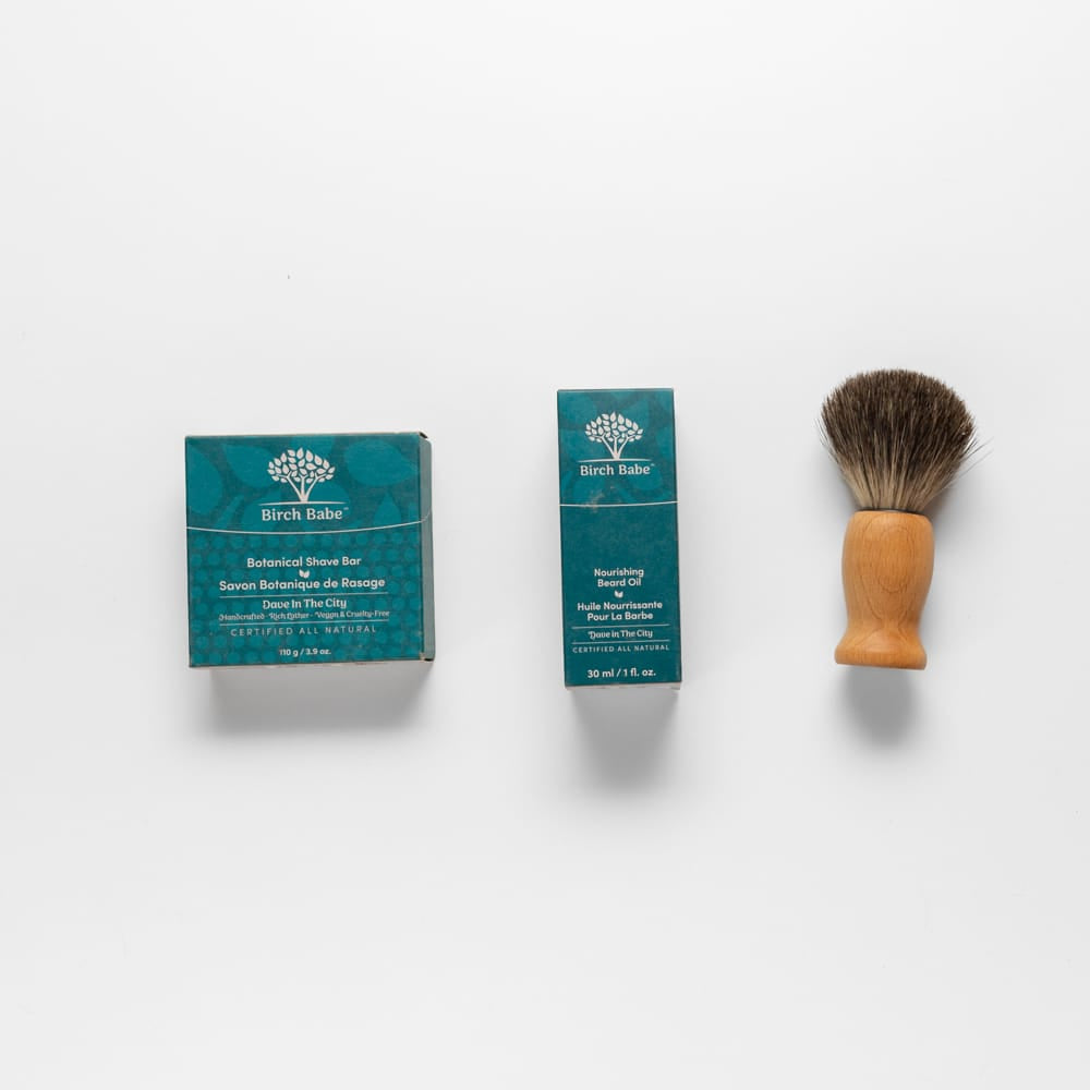Dave in the City Shaving Gift Set | prettycleanshop