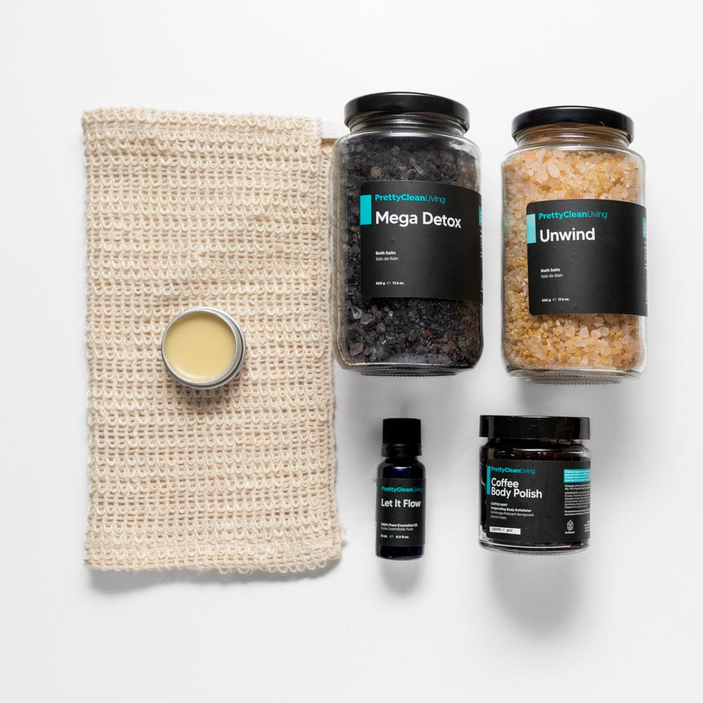 Detox Bath Gift Set | prettycleanshop