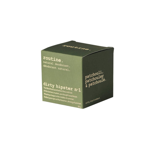 Dirty Hipster - Routine Natural Deodorant