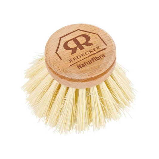 Dish Brush Replacement Head by Redecker - Vegan Hard