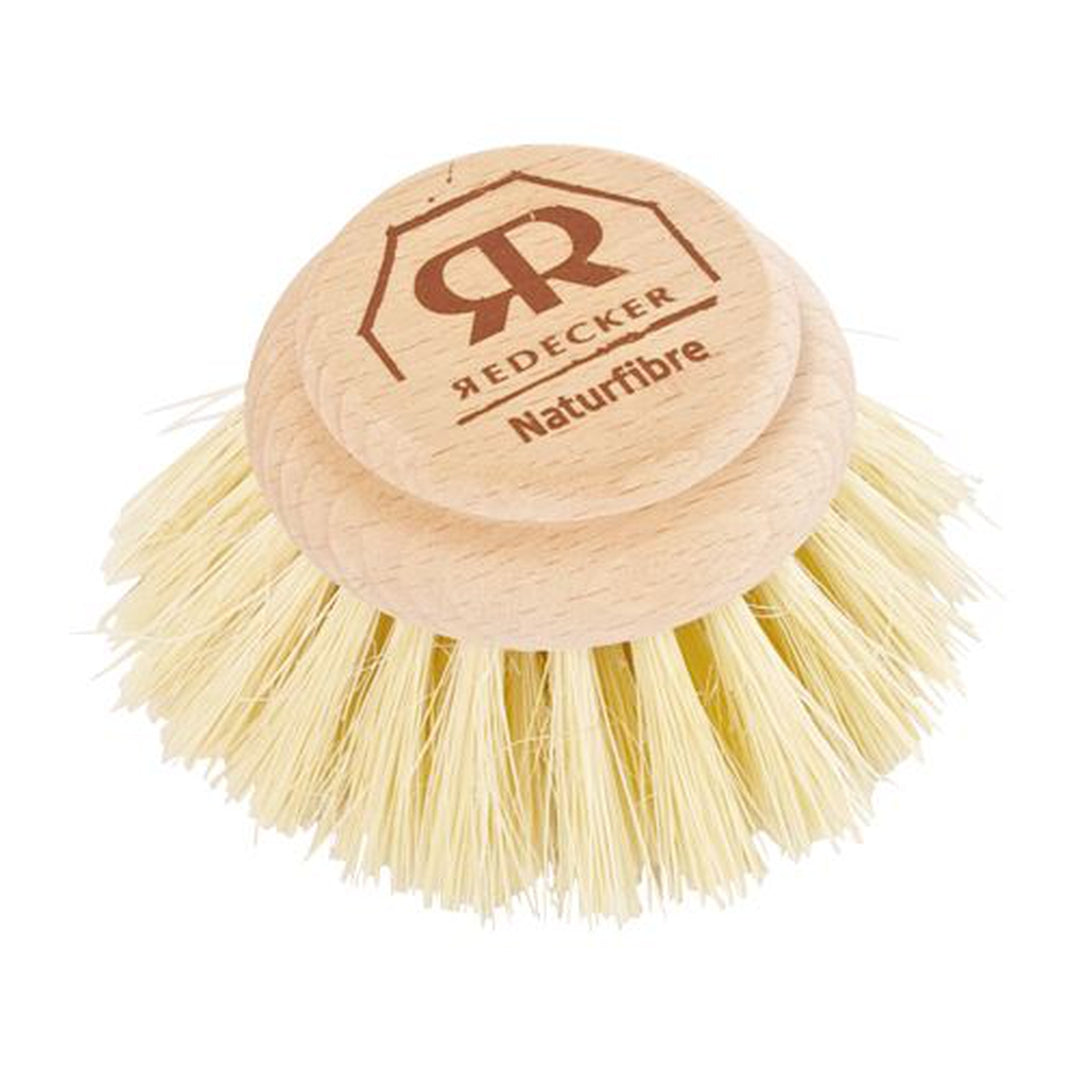 Dish Brush Replacement Head by Redecker - Vegan Hard