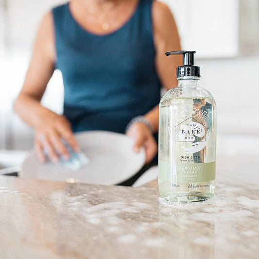 Dish Soap - Bergamot & Lime - The Bare Home