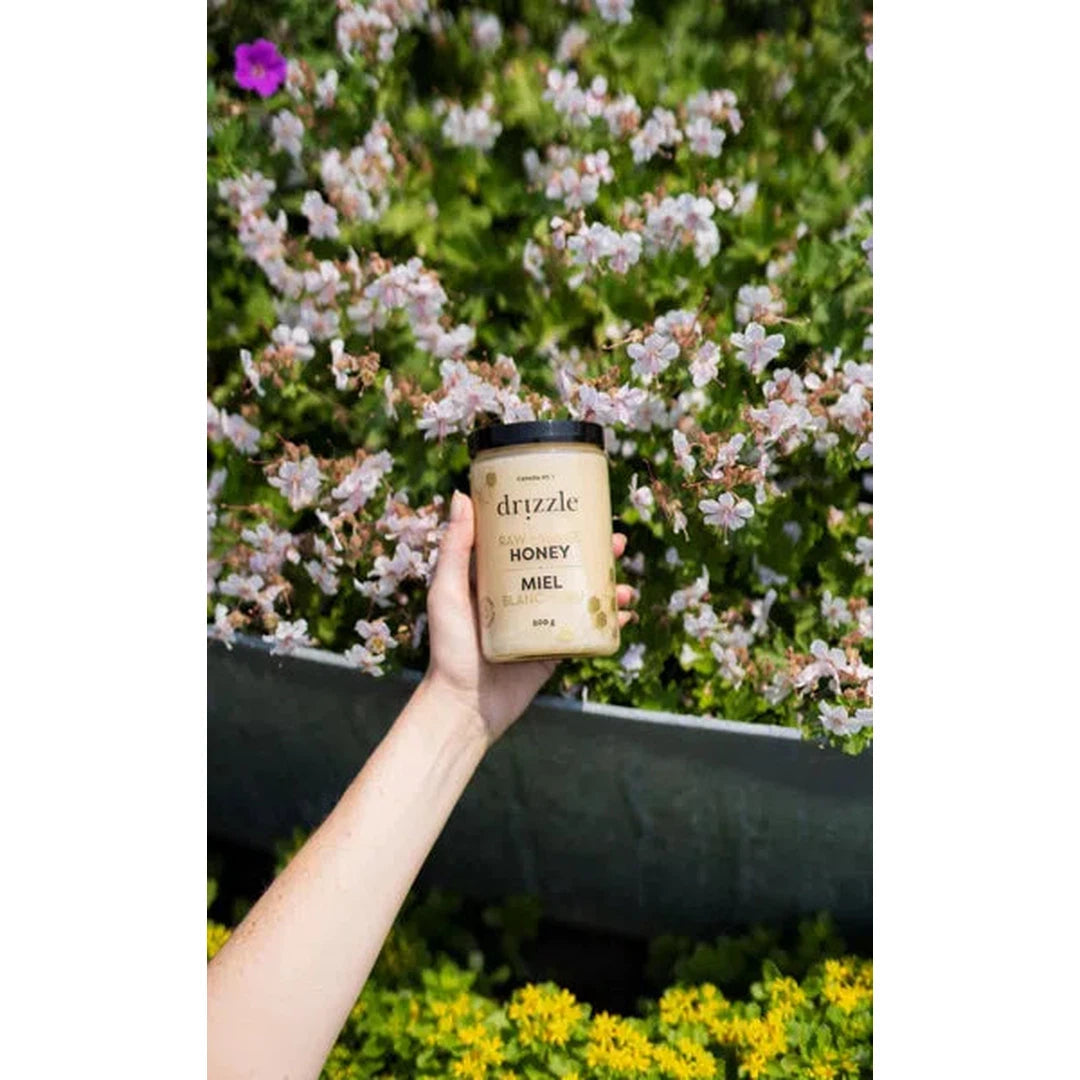 Drizzle White Raw Honey