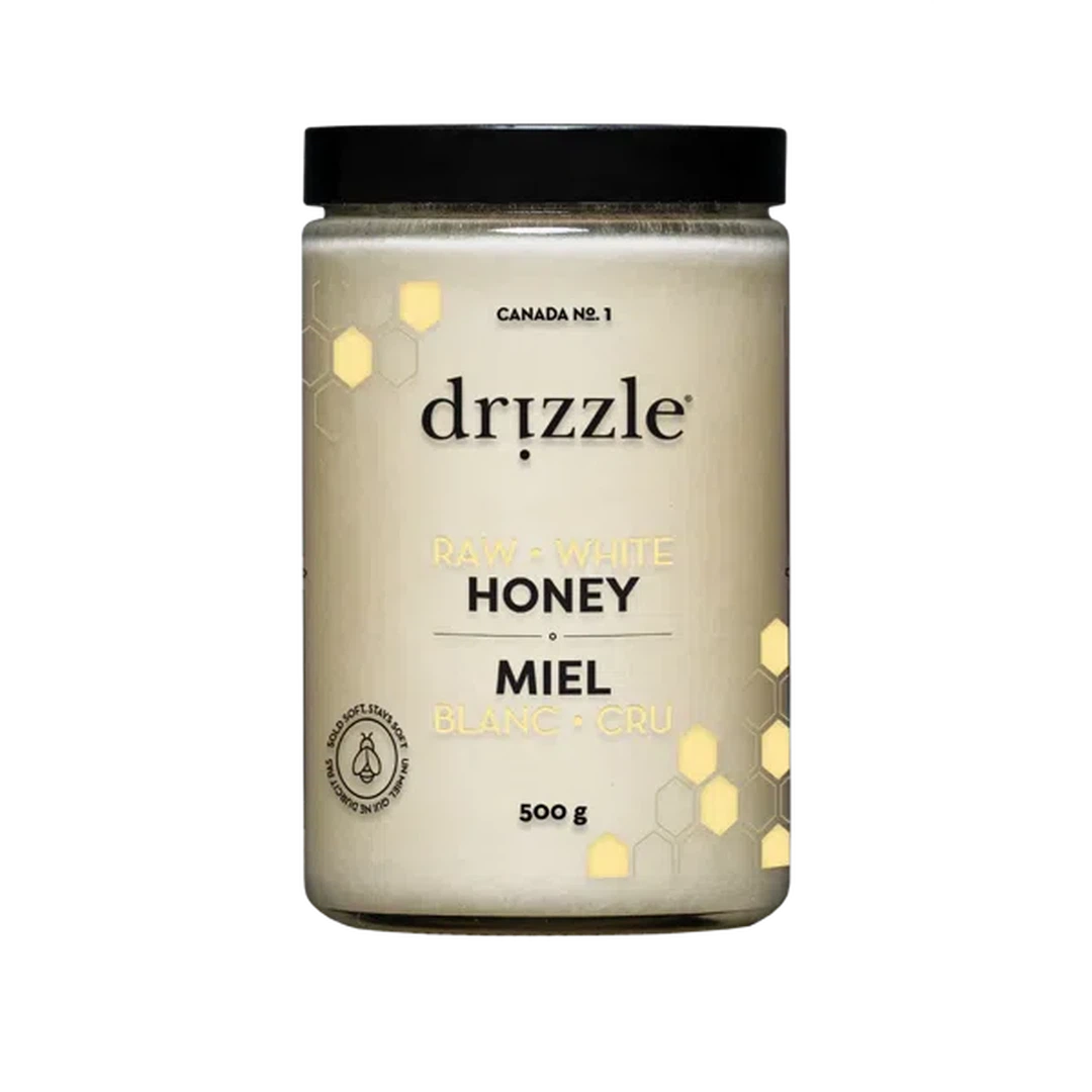Drizzle White Raw Honey