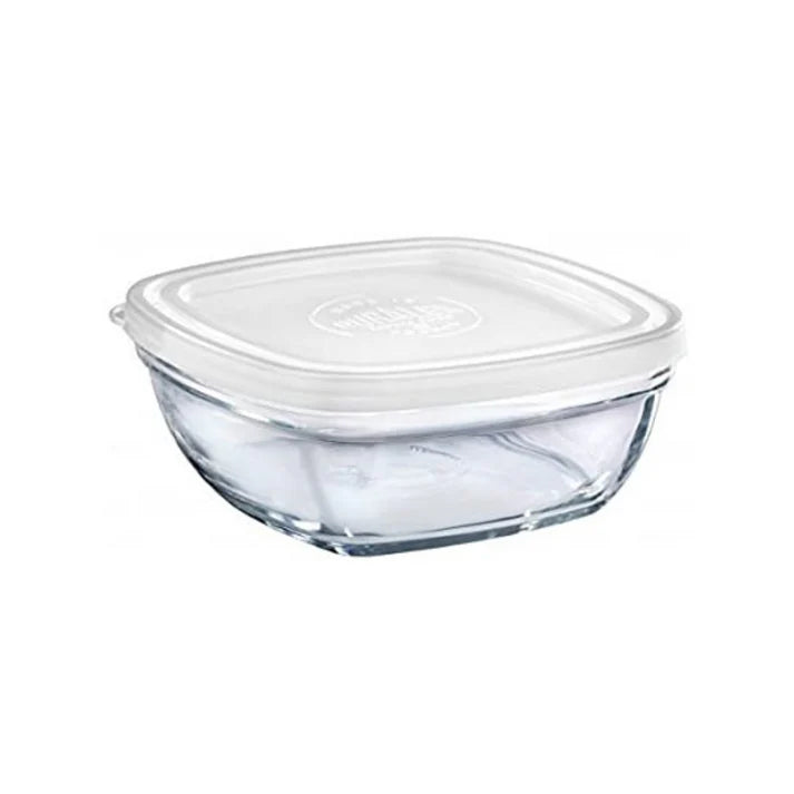 Lys Freshbox Square Bowl With Frosted Lid