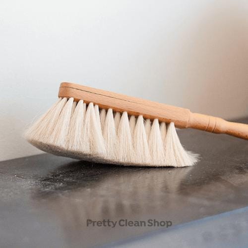 Dust Brush Goat Hair | prettycleanshop