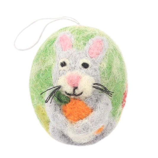 Hamro Felt Egg Ornaments | prettycleanshop.myshopify.com