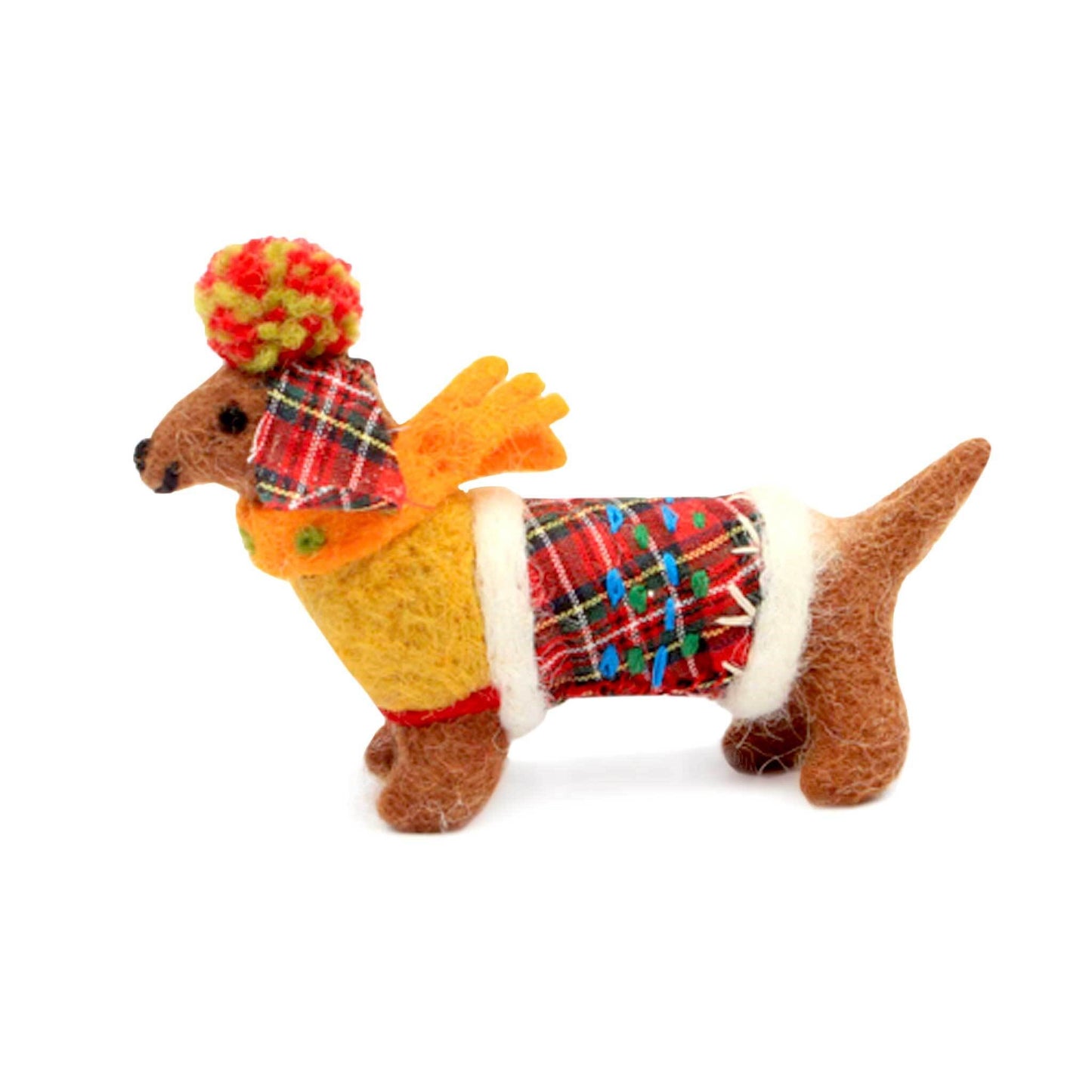 Poodle Ornament