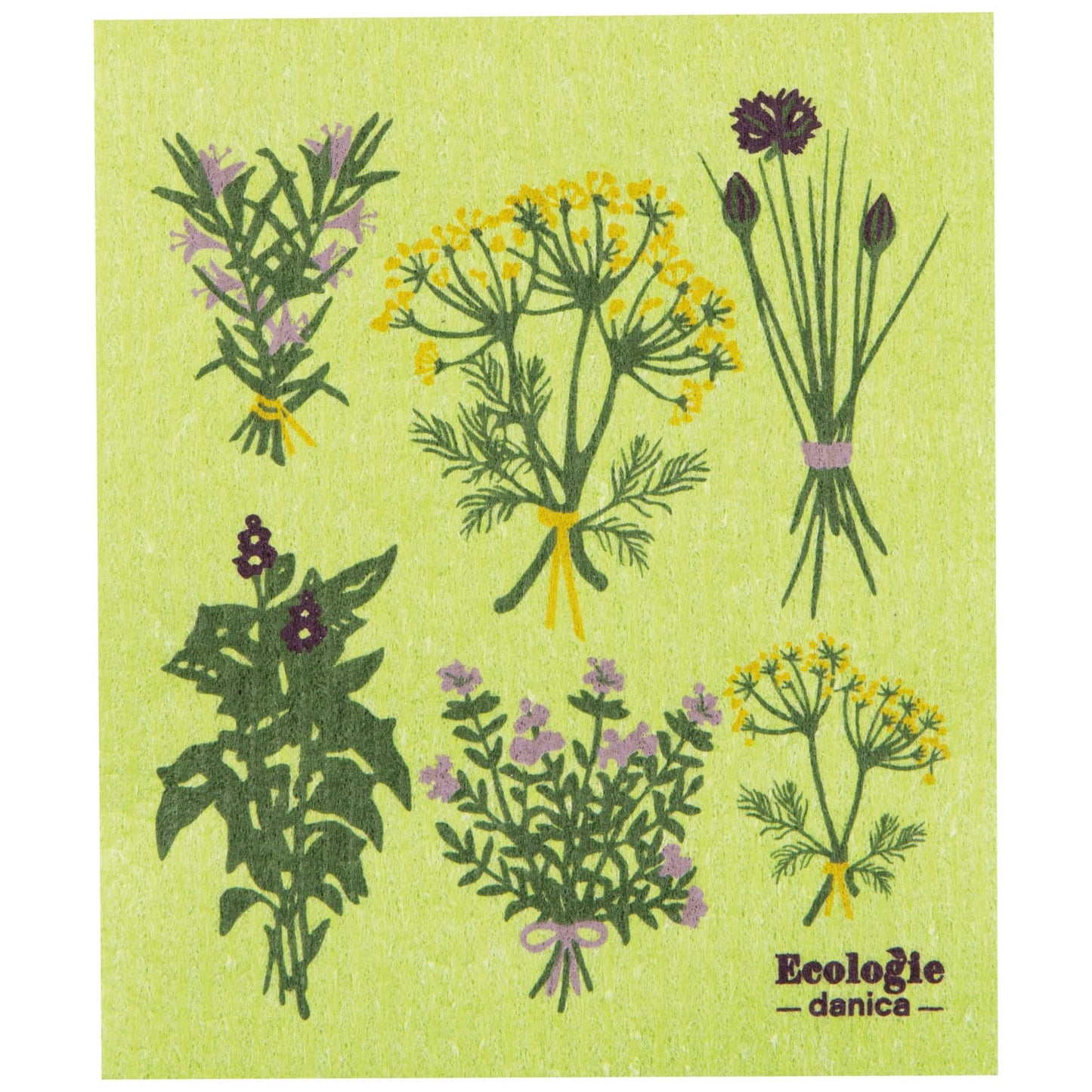 Reusable Swedish Sponges - Flowers & Plants | prettycleanshop
