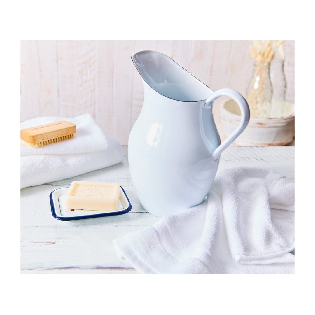 Enamel Water Pitcher | prettycleanshop