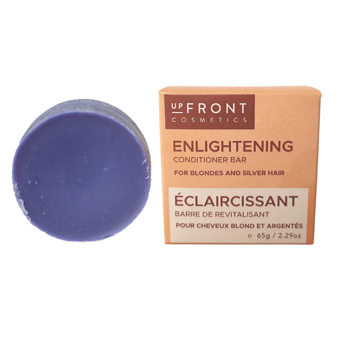 Conditioner Bar ENLIGHTENING (blondes and silvers) | prettycleanshop.myshopify.com