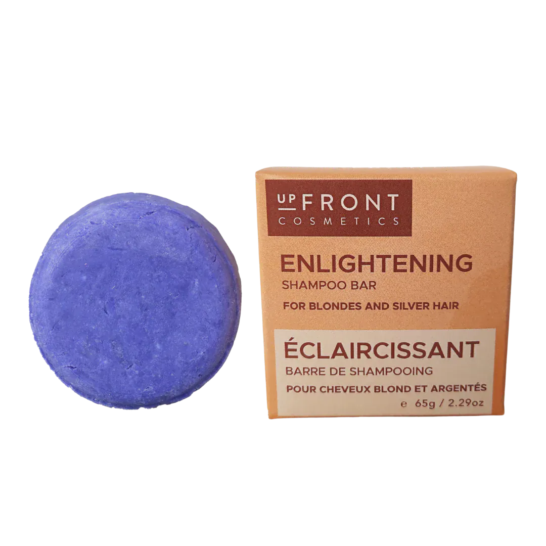 Shampoo Bar ENLIGHTENING (blondes and silvers) | prettycleanshop.myshopify.com