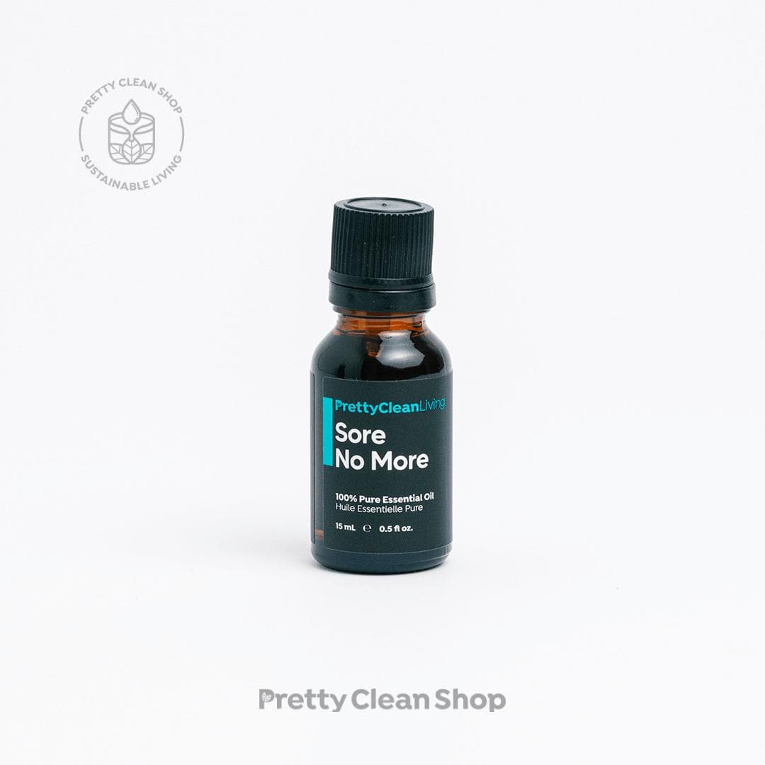 Essential Oil Blend SORE NO MORE | prettycleanshop