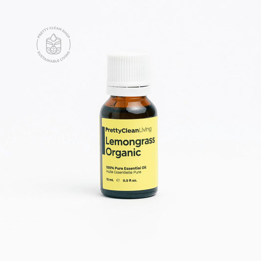 Essential Oil - Lemongrass Organic
