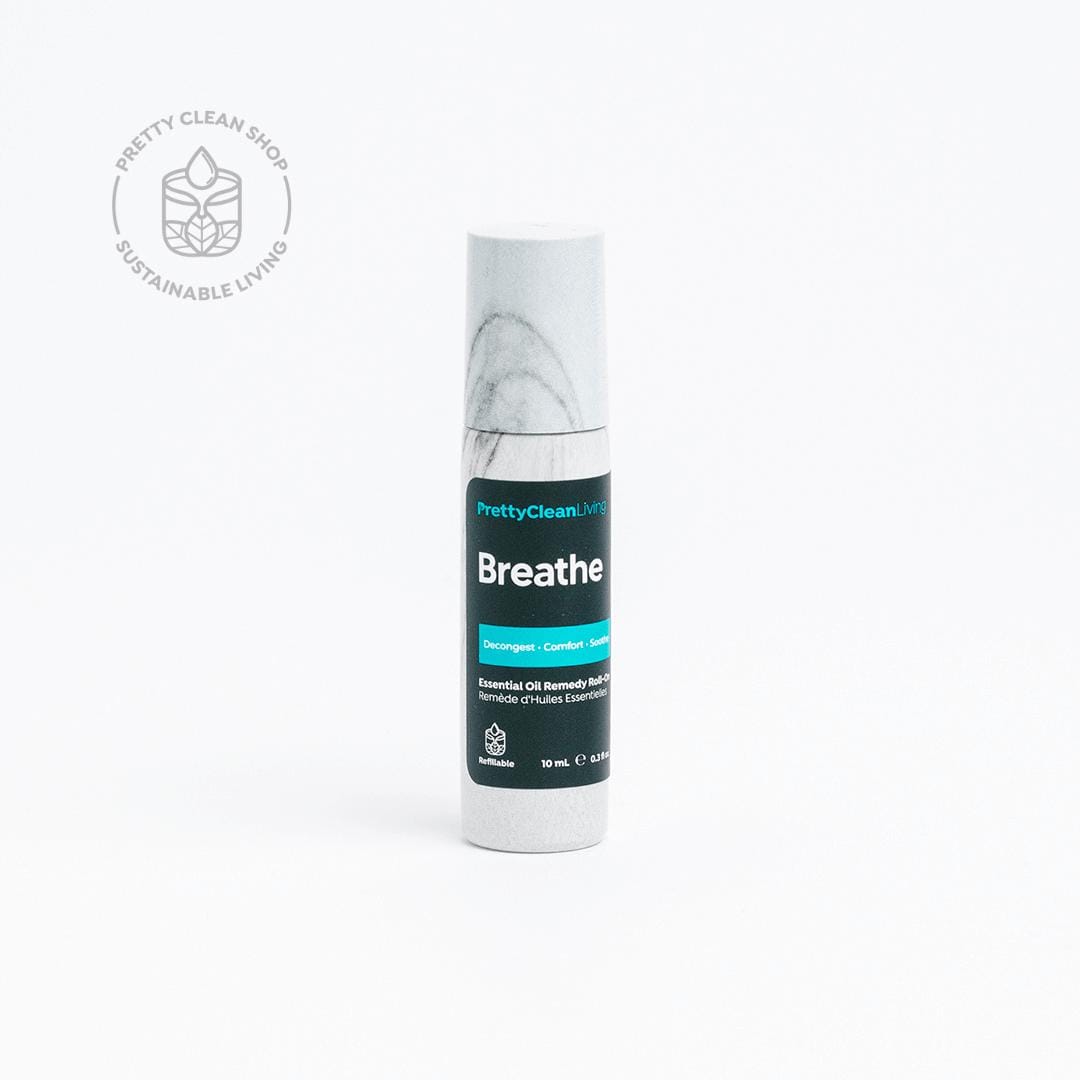 Essential Oil Roll-On Remedy - BREATHE | prettycleanshop