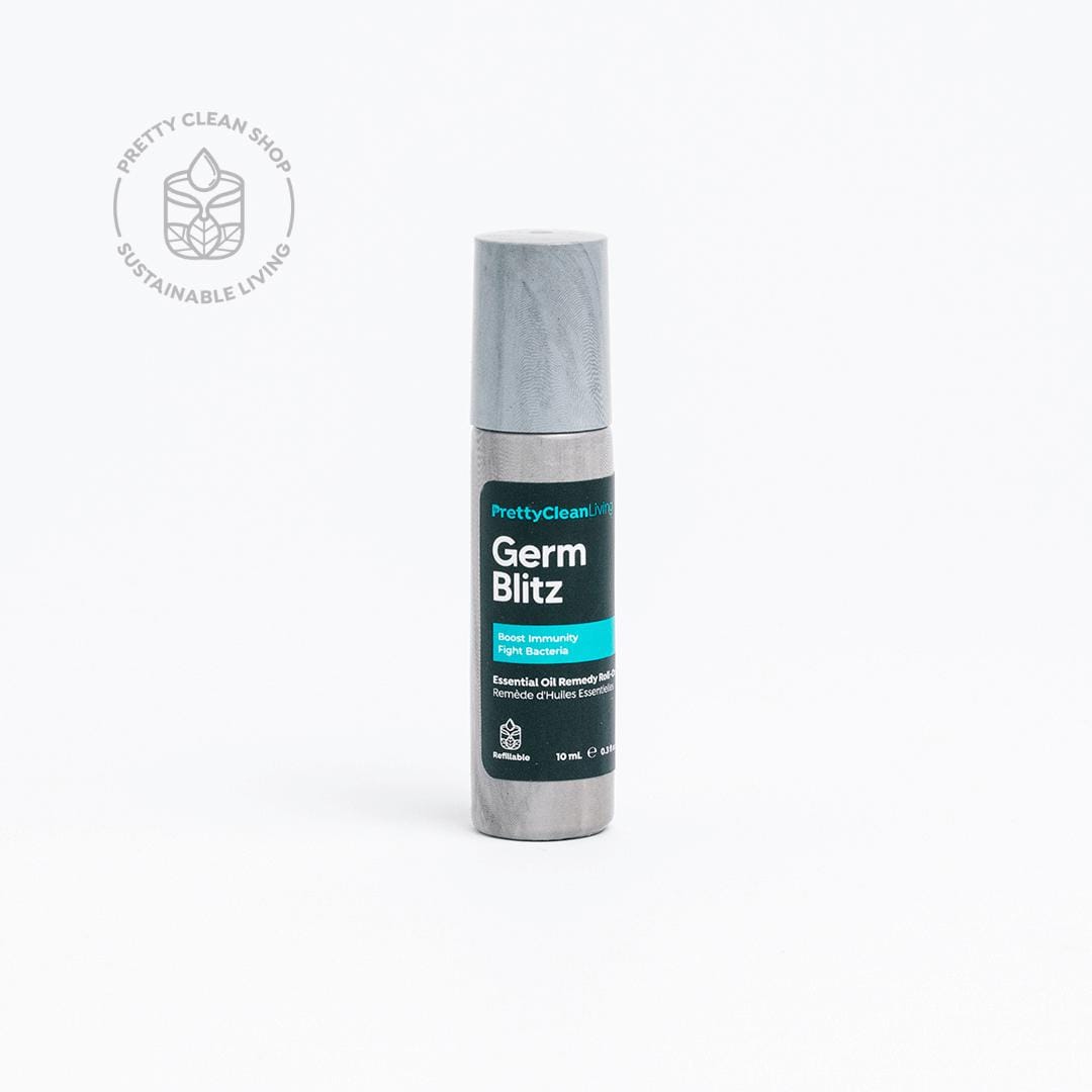Essential Oil Roll-On Remedy - GERM BLITZ | prettycleanshop