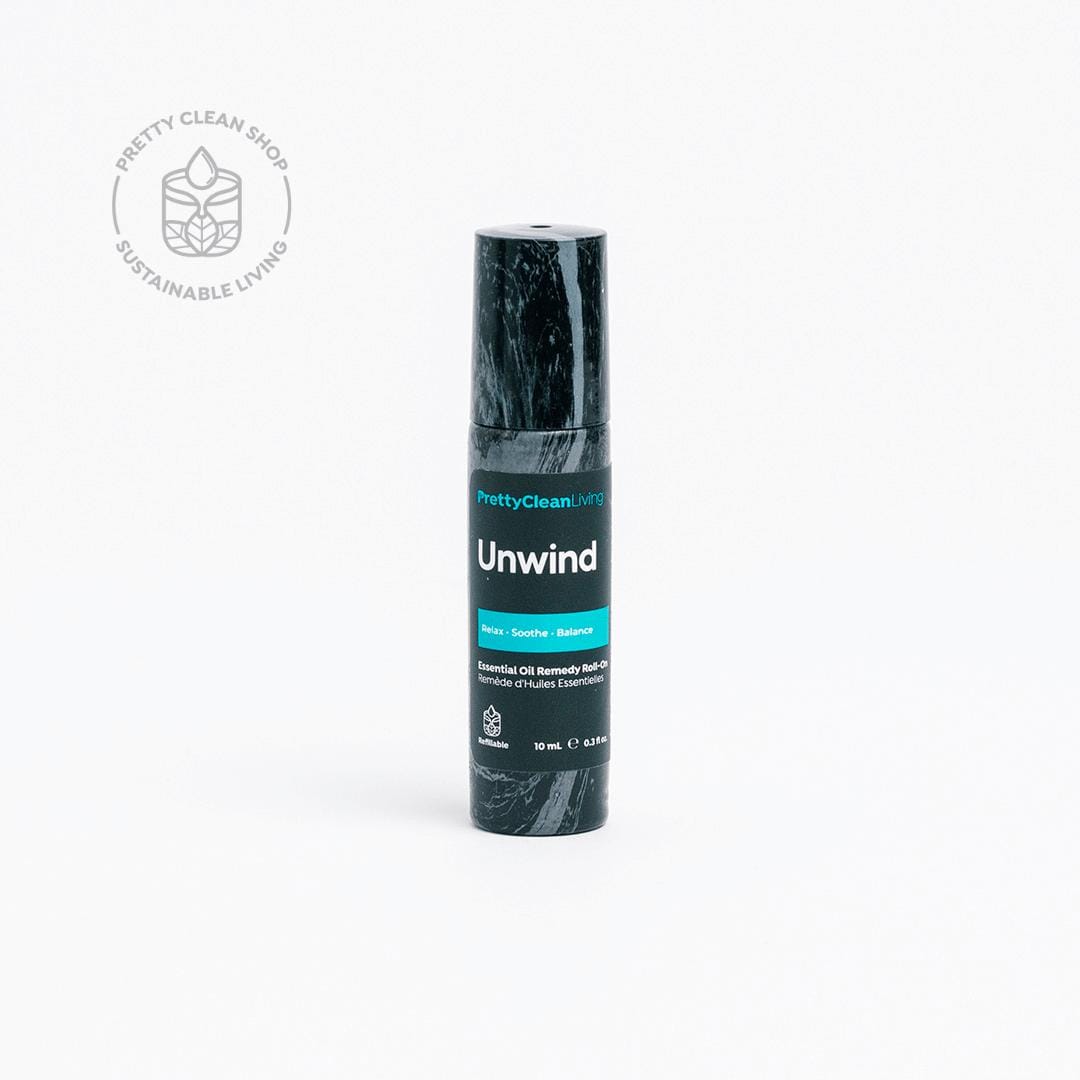 Essential Oil Roll-on Remedy - UNWIND | prettycleanshop