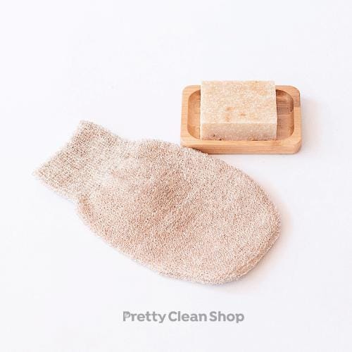 Exfoliating Glove (Dry/Wet Massage) | prettycleanshop