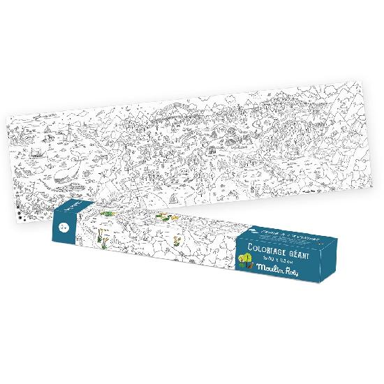 Giant Colouring Posters