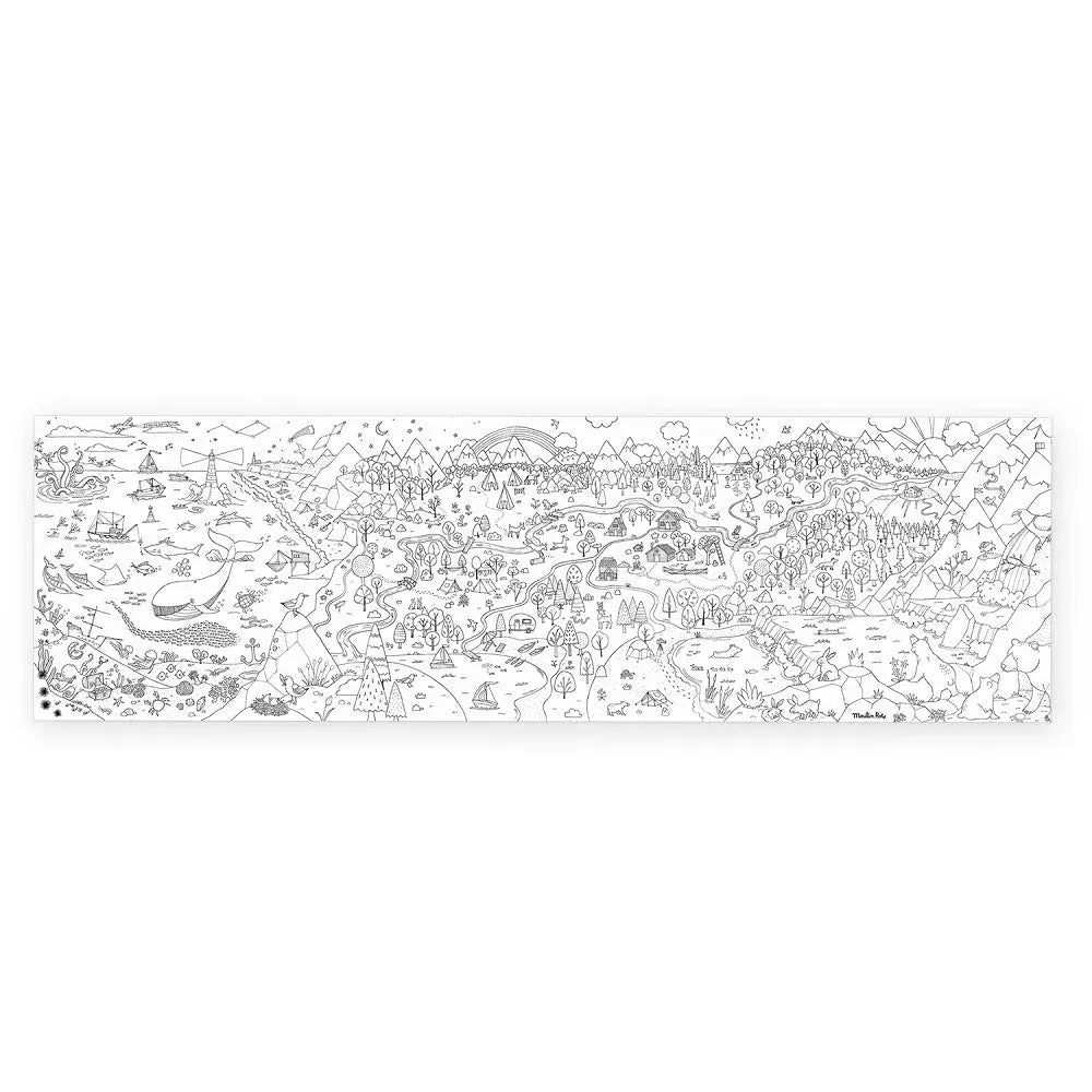 Giant Colouring Posters | prettycleanshop.myshopify.com