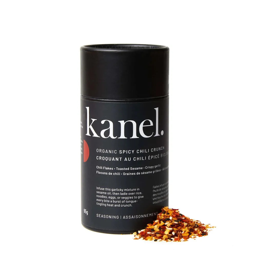 Organic Spicy Chilli Crunch