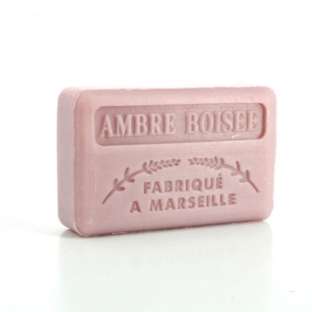 Soap Bar with Organic Shea Butter - Woody Amber | prettycleanshop