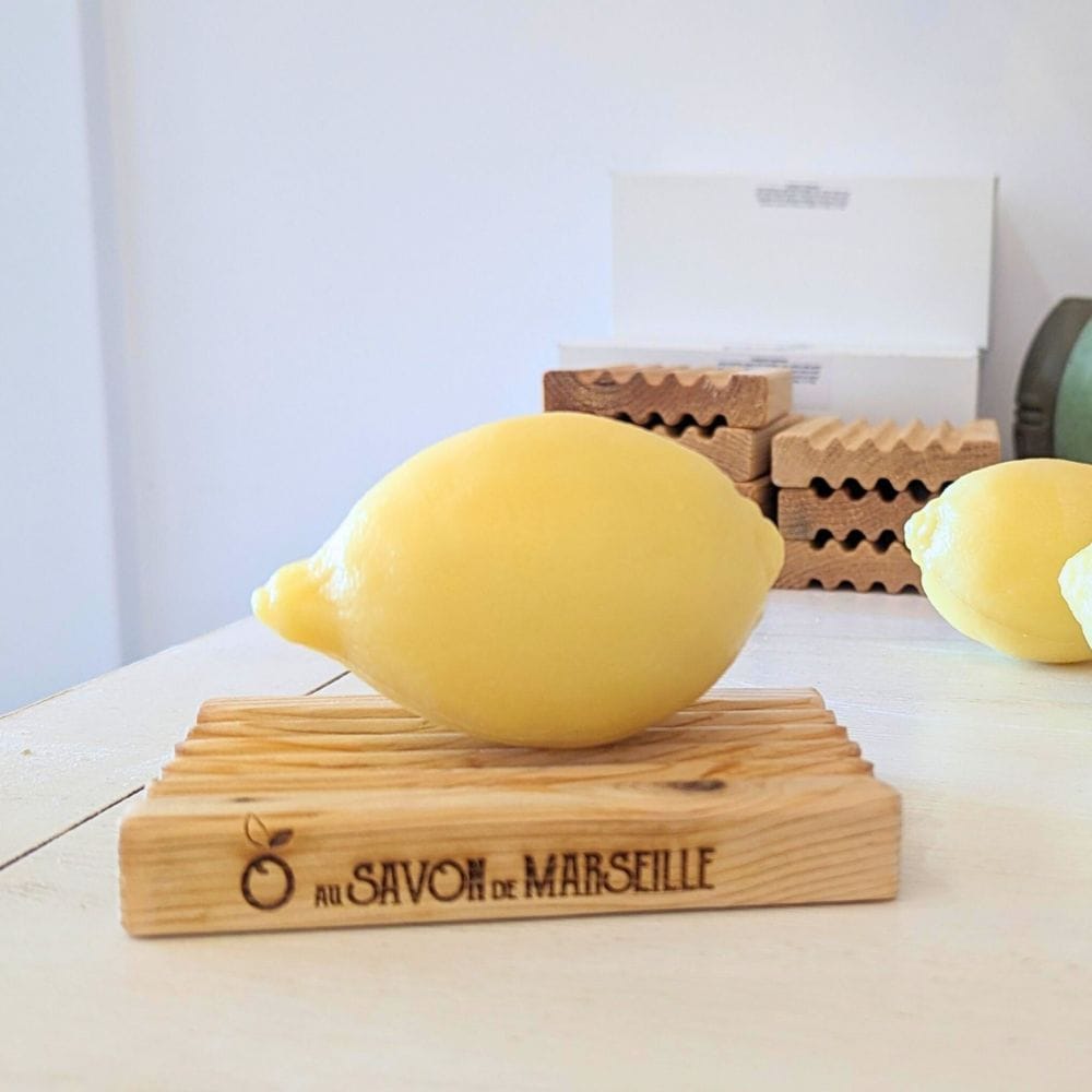 Lemon Shaped Soap | prettycleanshop