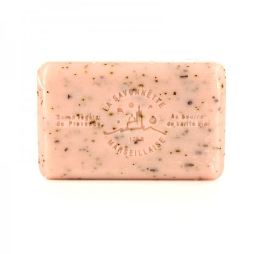Soap Bar with Organic Shea Butter - Exfoliating Rose | prettycleanshop