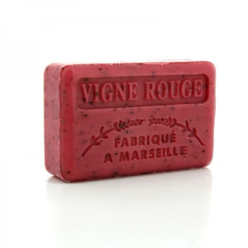 Soap Bar with Organic Shea Butter - Exfoliating Red Vine