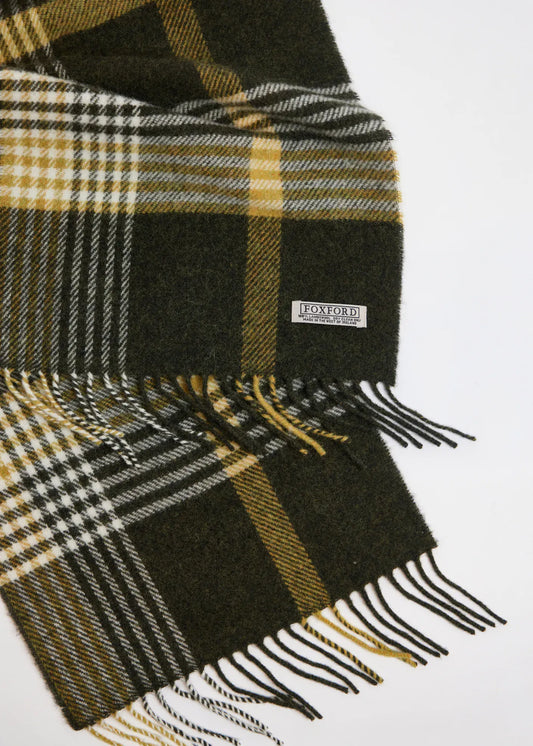 Brรณd Lambswool Scarf | prettycleanshop.myshopify.com