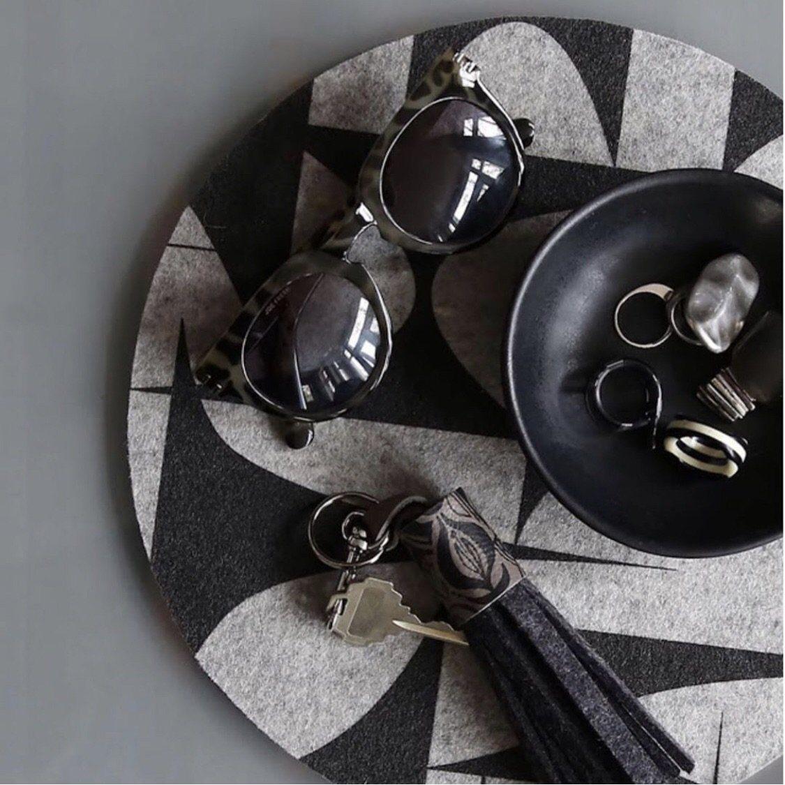 Felt Trivet / Mouse Pad - Medium