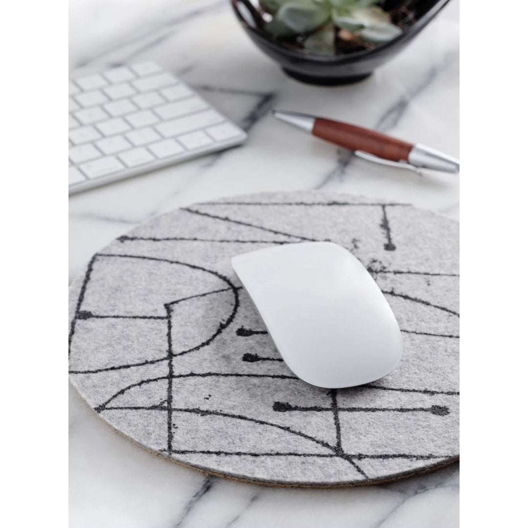 Felt Trivet / Mouse Pad - Medium