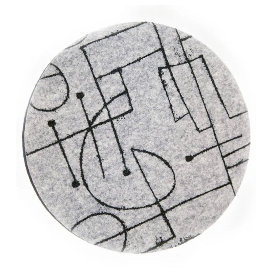 Felt Trivet / Mouse Pad - Medium