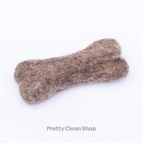 Felted Wool Dog Bones