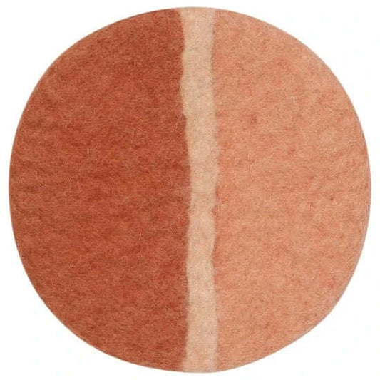 Felted Wool Trivet - Quarry-Trivets-Pretty Clean Shop