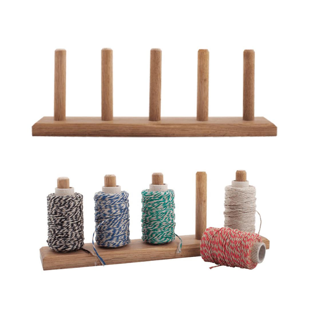 Five Roll Yarn Holder - by Redecker