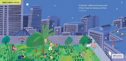 Food For The Future - Sustainable Farms Around the World-Print Books-Pretty Clean Shop