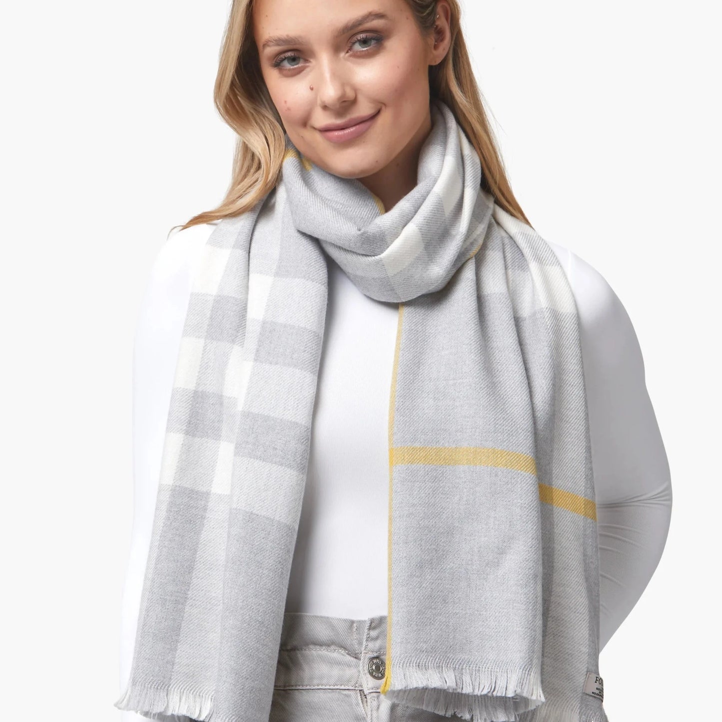 Classic Extra Fine Merino Scarf - Giant