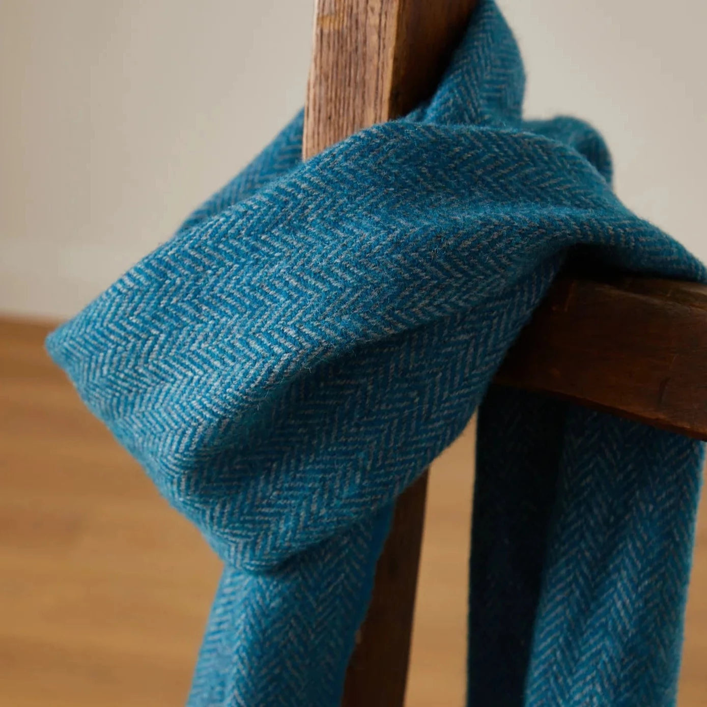 Herringbone Lambswool Scarf
